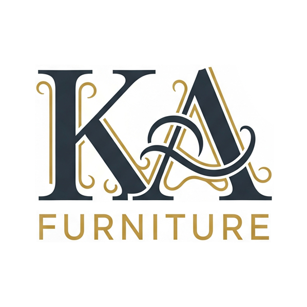 KA Furniture circle logo